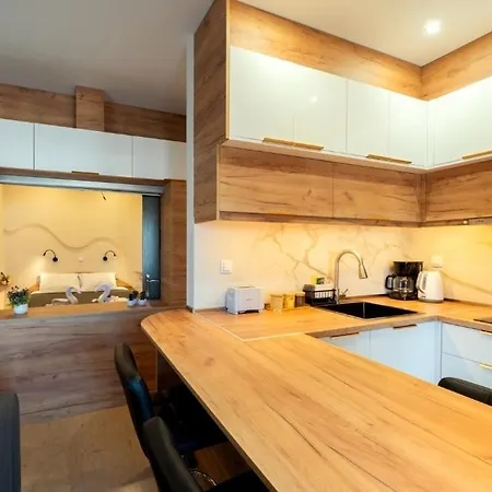 Apartament Sky View Seres