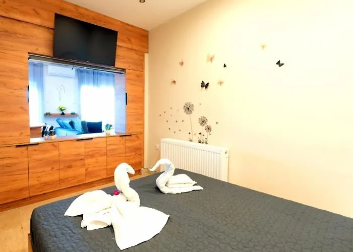 Sky View Apartamento Serres