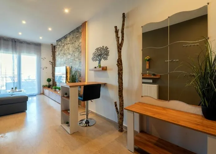 Sky View Apartamento Serres