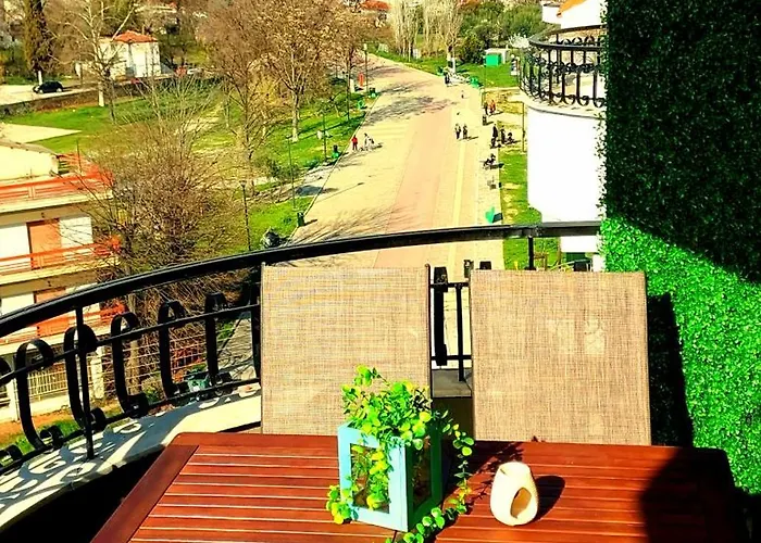 Sky View Apartamento Serres